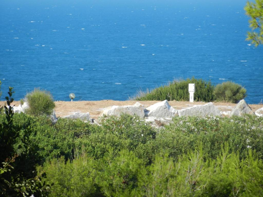 Tenuta Molino Di Mare- Ecoresort Con Villini Роді-Гарганіко Екстер'єр фото
