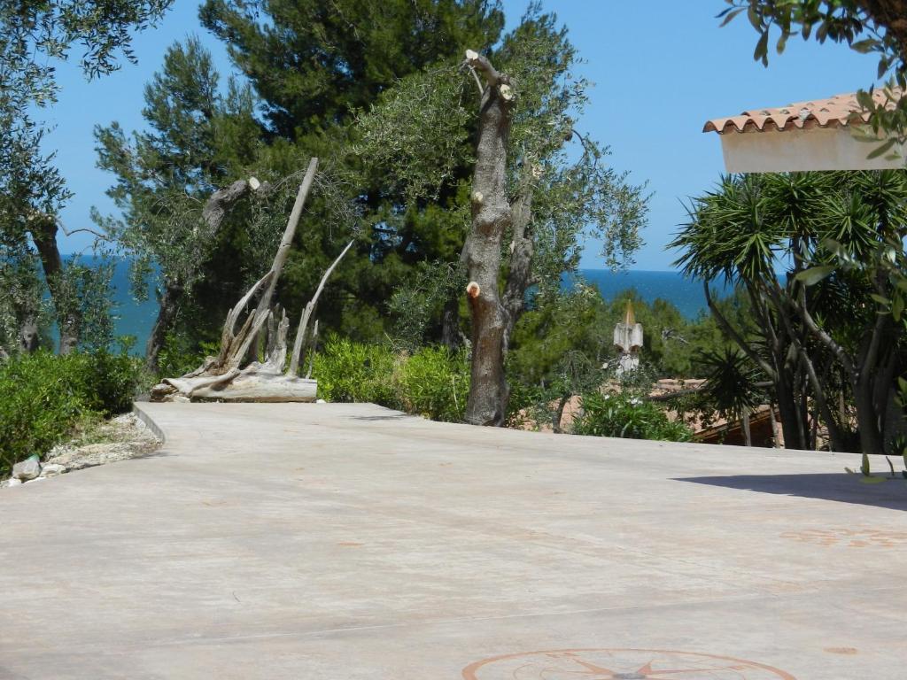 Tenuta Molino Di Mare- Ecoresort Con Villini Роді-Гарганіко Екстер'єр фото