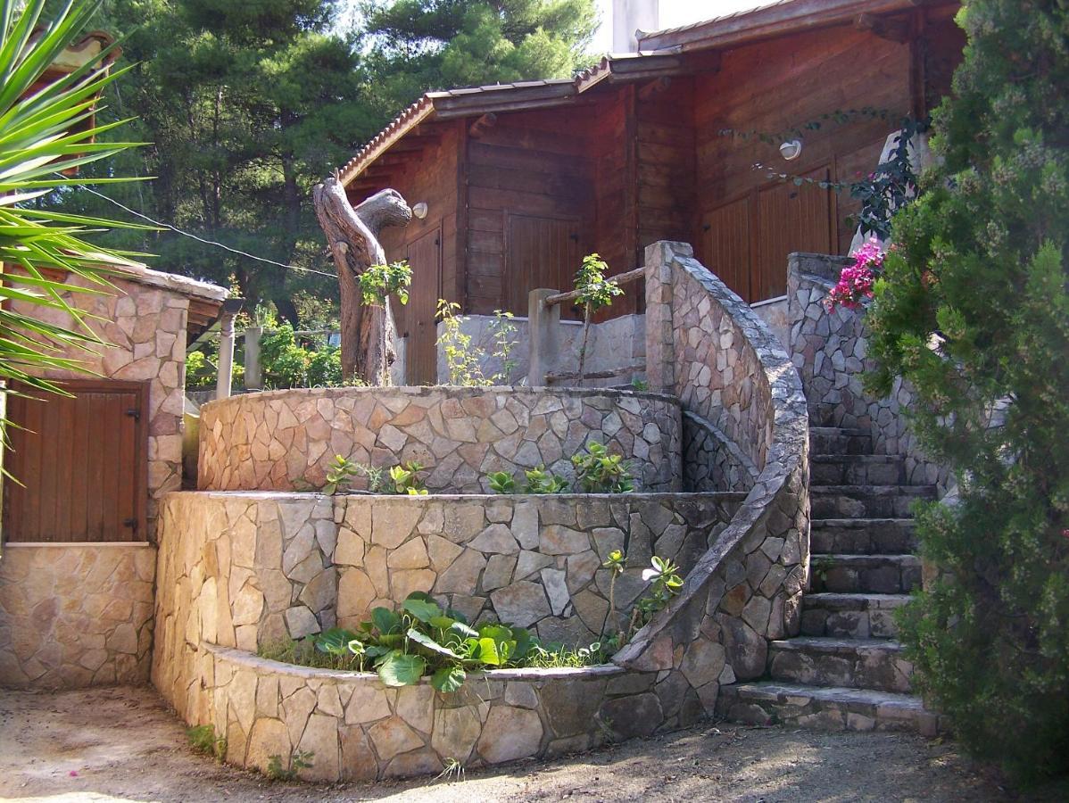 Tenuta Molino Di Mare- Ecoresort Con Villini Роді-Гарганіко Екстер'єр фото